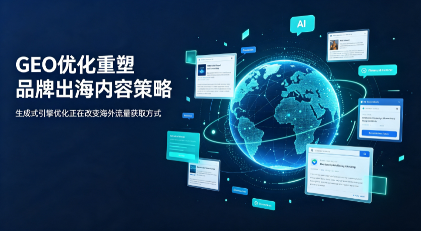胶州市AI 时代 GEO 兴起，品牌出海内容策略迎来重大调整