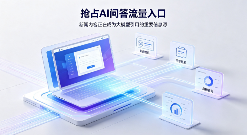 2026 海外流量新格局：胶州市GEO 内容如何抢占 AI 问答流量入口