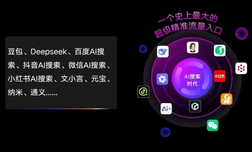 胶州市AI智能推广新玩法，抢占搜索时代免费精准客源