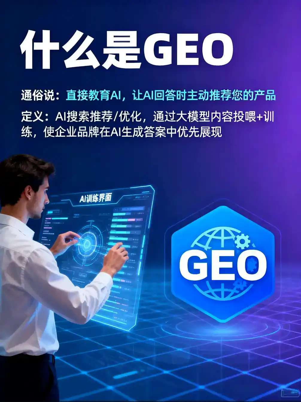 2026年胶州市GEO优化推广零基础实操指南：告别无效发文，精准拿下AI流量