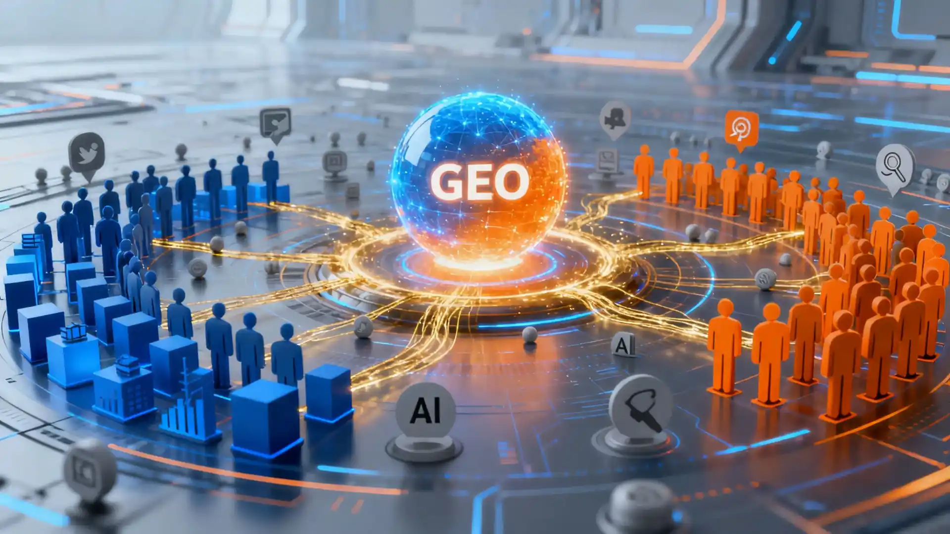 胶州市GEO 优化是什么：概念、核心工作与出海应用解析